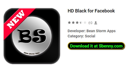 hd black for facebook