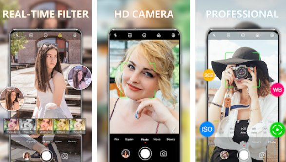 hd camera quick snap photo and video MOD APK Android