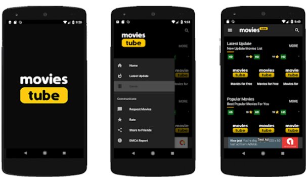 Gameplay screenshot from hd movies free watch free online for Android