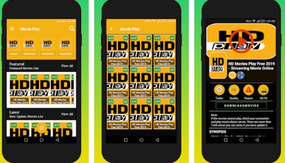 i film HD riproducono gratuitamente l'APK Android MOD online del film in streaming 2019
