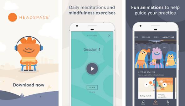 headspace meditation and mindfulness