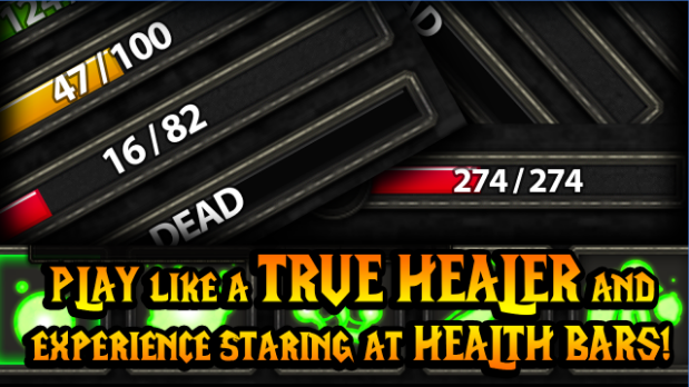 Gameplay screenshot from healing simulator for Android