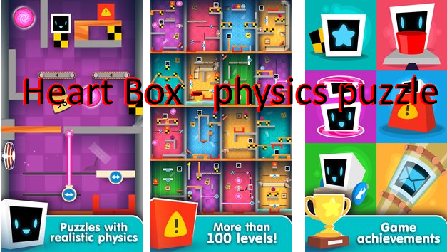 Herz-Box-Physik-Puzzle