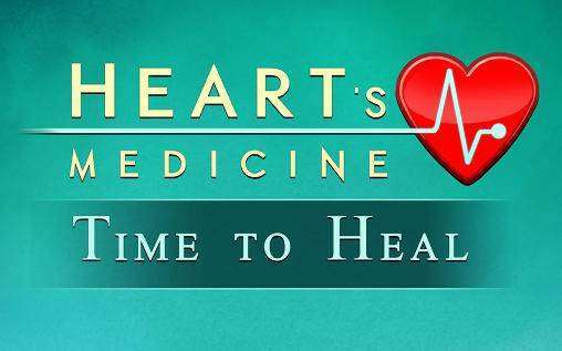 Herz s Medizin Zeit, um zu heilen