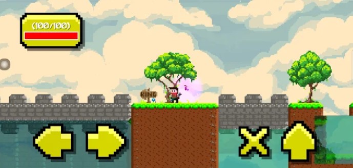 Gameplay screenshot from heartless knight for Android