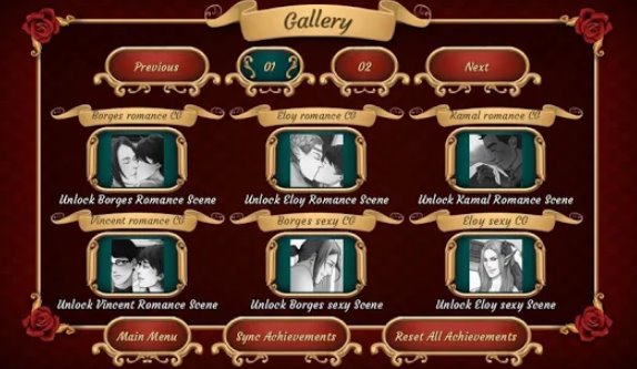 Gameplay screenshot from heirs and graces for Android