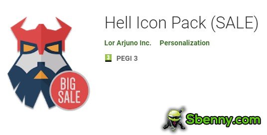 venta paquete de iconos infierno