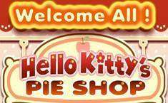 Pie Shop do Olá Kitty