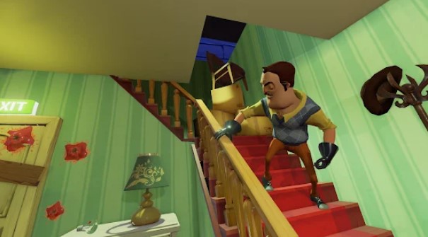 Gameplay screenshot from hello neighbor for Android