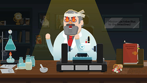 Gameplay screenshot from hello yogurt for Android