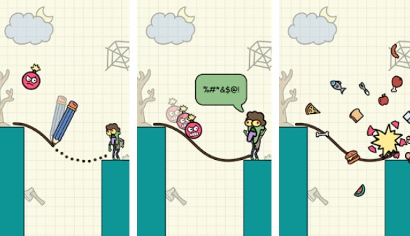 Gameplay screenshot from hello zombie for Android
