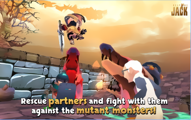 Gameplay screenshot from help me jack save the dogs for Android