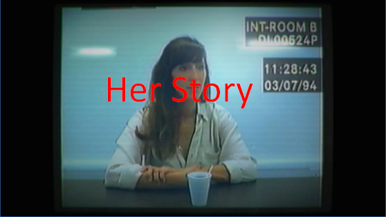 a história dela
