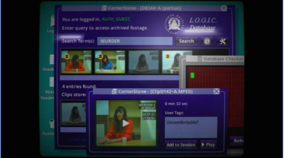 Gameplay screenshot from her story for Android