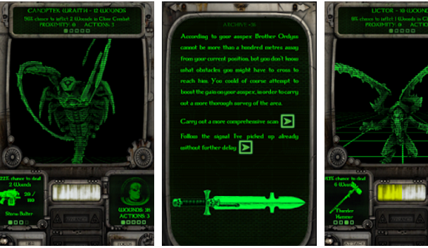 Gameplay screenshot from herald of oblivion for Android
