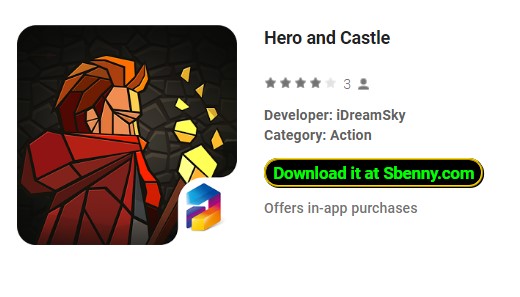 hero and castle
