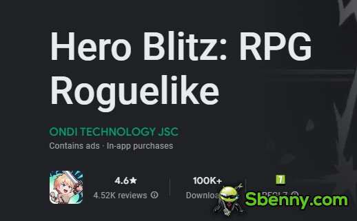 hero blitz rpg roguelike