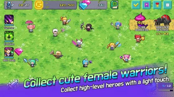 Hero Evolution sp MOD APK für Android