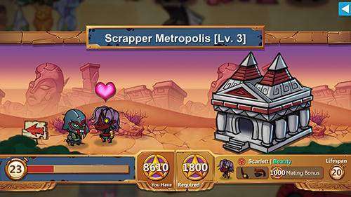 Gameplay screenshot from hero generations for Android
