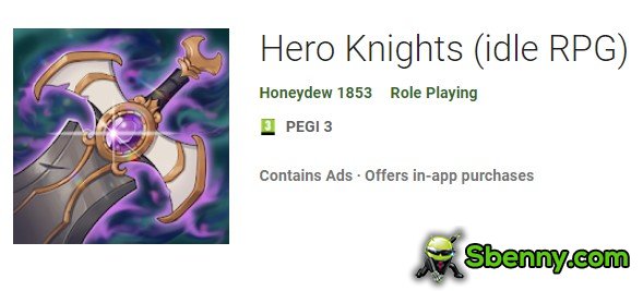 Hero Knights idle rpg