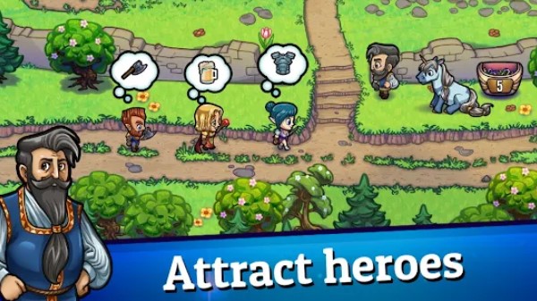 Gameplay screenshot from hero park for Android