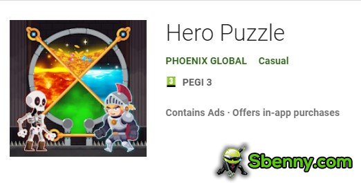 puzzle de héros