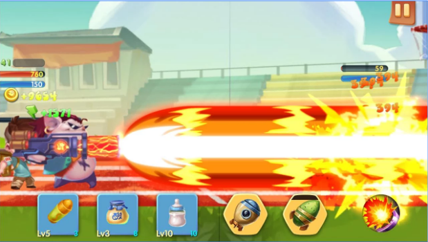 Gameplay screenshot from hero story for Android