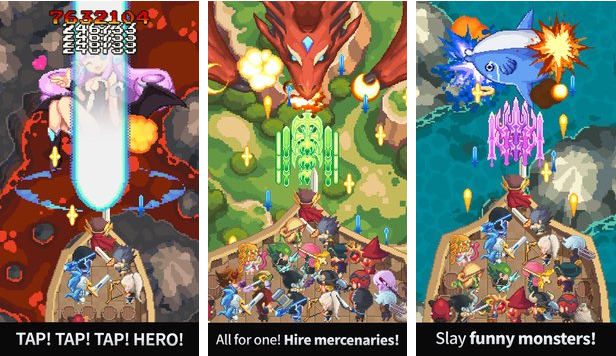 Gameplay screenshot from hero strike for Android