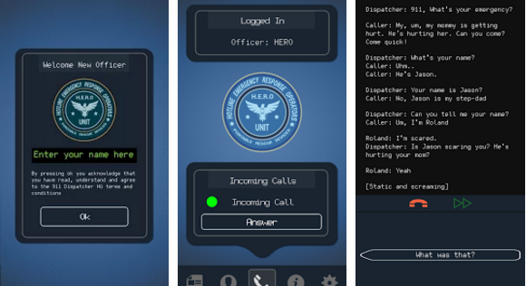 Gameplay screenshot from hero unit for Android