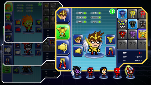 Gameplay screenshot from hero x zombies for Android