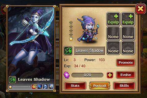 Heroes Charge kostenloser Download des Android-Spiels