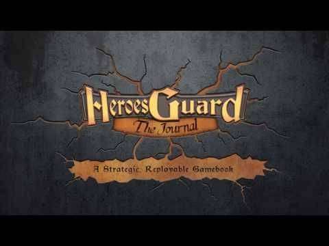 heroes guard the journal