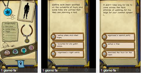 Gameplay screenshot from heroes guard the journal for Android