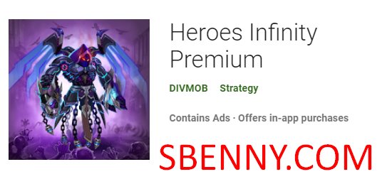 héroes infinity premium