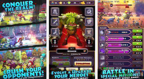 Heroes Of Havoc MOD APK Android Free Download