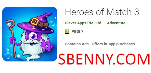 heroes of match 3