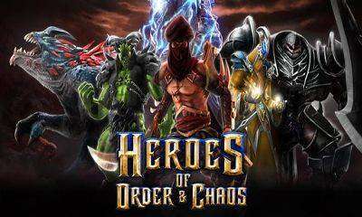Apk order chaos and Order and