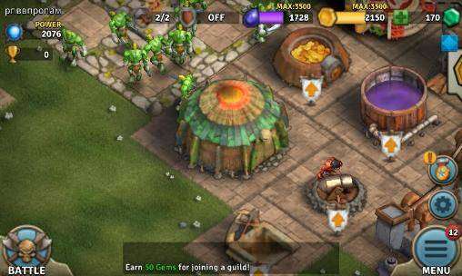 Heroes of War: Orcs vs Knights MOD APK Android Download