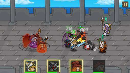 Gameplay screenshot from heroes paradox for Android