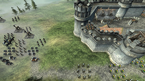 Gameplay screenshot from hex commander fantasy heroes for Android
