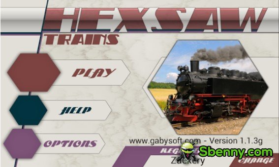 trenes de sierra hexagonal
