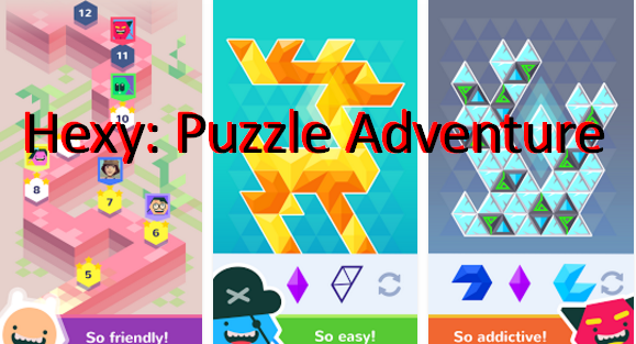hexy Puzzle-Abenteuer