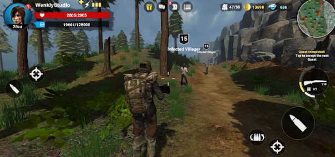 hf3 action rpg online zombie shooter APK Android