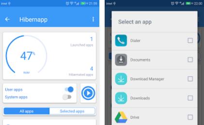 hibernapp hibernar aplicativos e economizar bateria MOD APK Android