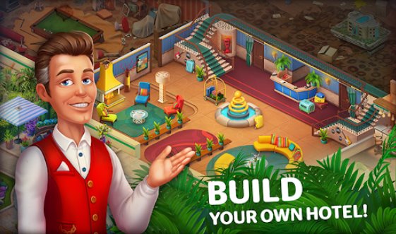 Gameplay screenshot from hidden hotel for Android