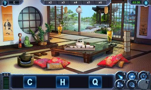 Gameplay screenshot from hidden numbers twisted worlds for Android