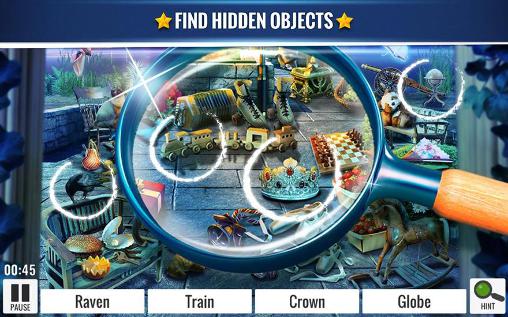 Gameplay screenshot from hidden object enchanted castle for Android