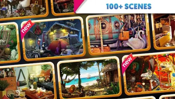 Gameplay screenshot from hidden object games for adults puzzle game for Android