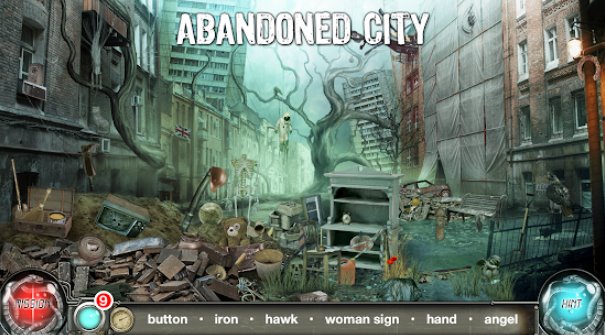 Gameplay screenshot from hidden object games time trap adventure hopa for Android