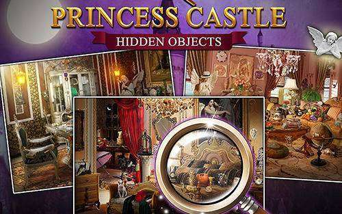 castello principessa oggetti nascosti